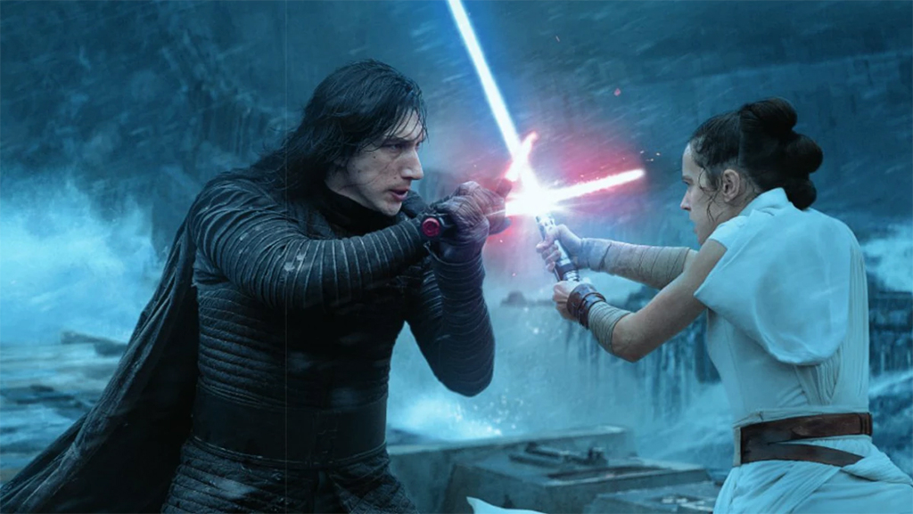 Adam Driver, Daisy Ridley, Star Wars: The Rise of Skywalker